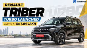 Renault Triber Turbo Launched; Prices Start At Rs 7.84 Lakh